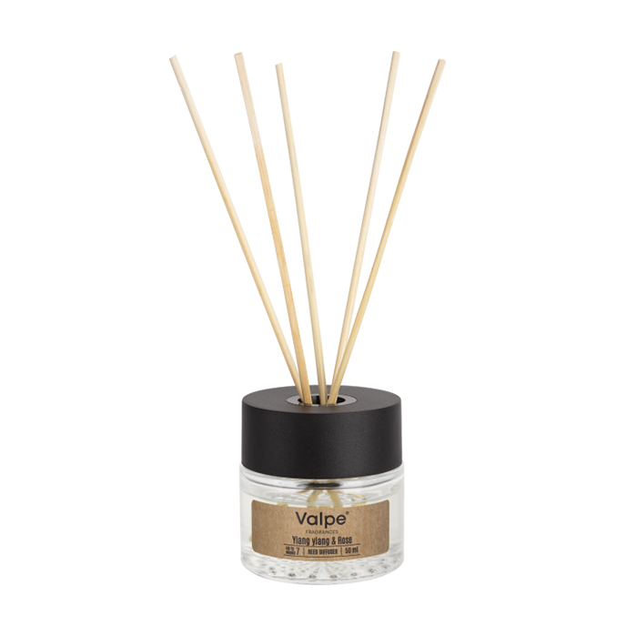 Аромадифузор Bispol Valpe Ylang Ylang &amp; Rose Іланг-іланг та троянда, 50 мл (dz50-384)